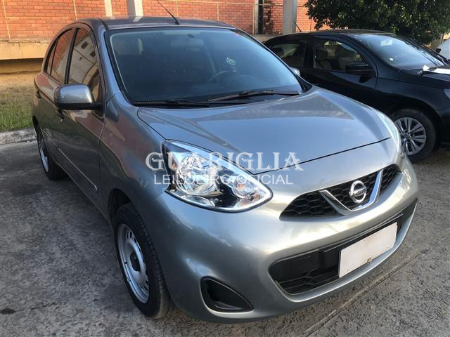 NISSAN MARCH 1.0 S 12V FLEX MANUAL 2015