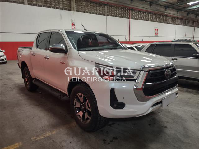 TOYOTA HILUX 2.8 SRX 4X4 CD 16V DIESEL AUT 2020