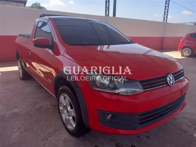 VOLKSWAGEN SAVEIRO 1.6 MI CS 8V FLEX 2P 2014