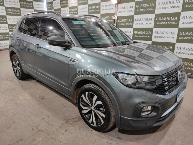 VOLKSWAGEN T-CROSS 1.0 COMFORTLINE TSI AUT 2021