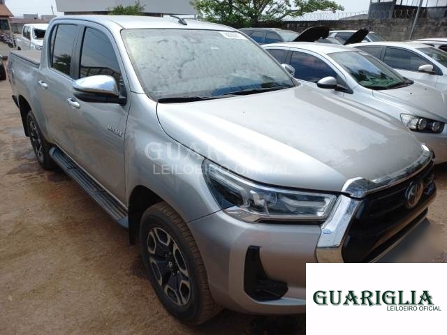 TOYOTA HILUX CD SRX 2.8 2021