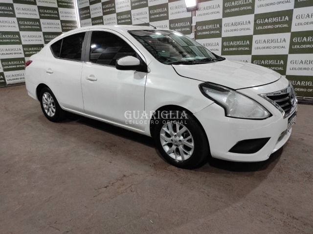 NISSAN VERSA 1.6 SV 16V FLEXSTART XTRONIC 2018