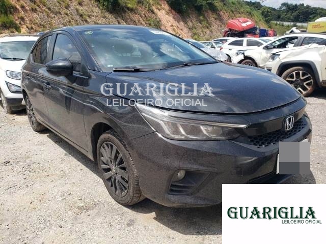 HONDA CITY HATCHBACK EXL 1.5 16V 2022