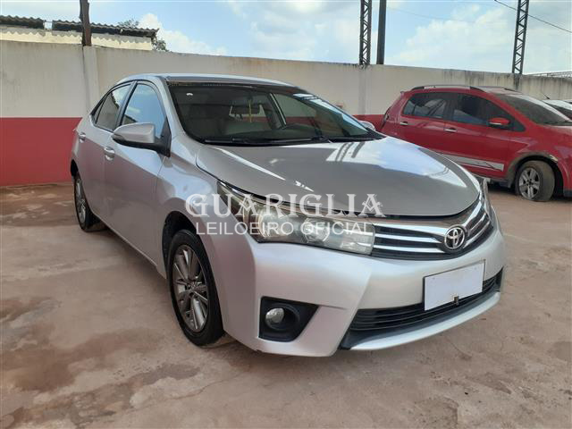 TOYOTA COROLLA 2.0 XEI 16V FLEX AUT 2017