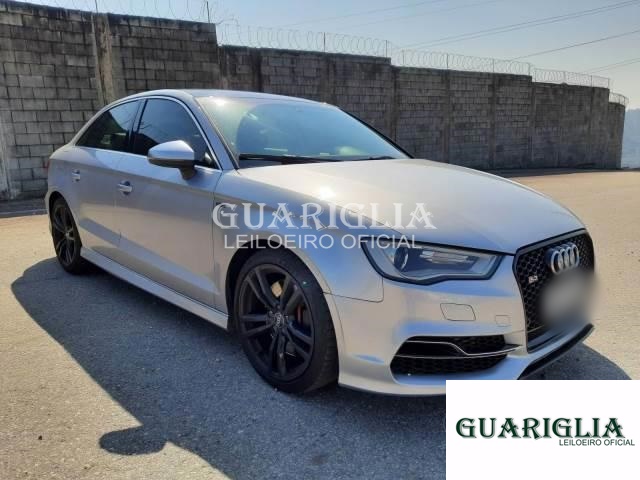 AUDI S3 SEDAN 2.0 16V TFSI TURBO 2015