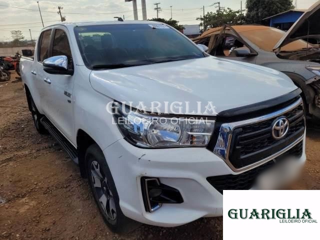 TOYOTA HILUX CD SRV 2.7 16V 2020