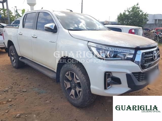 TOYOTA HILUX CD SRX 2.8 D-4D TURBO 2020