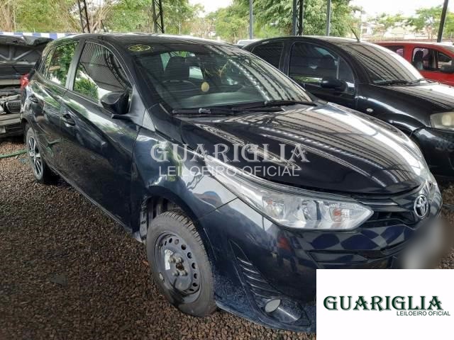 TOYOTA YARIS XS CVT 1.5 16V 2020