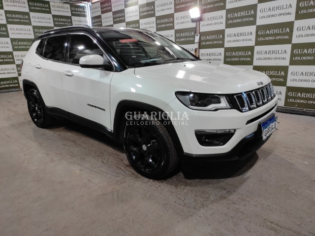 JEEP COMPASS 2.0 16V LONGITUDE FLEX AUT 2019