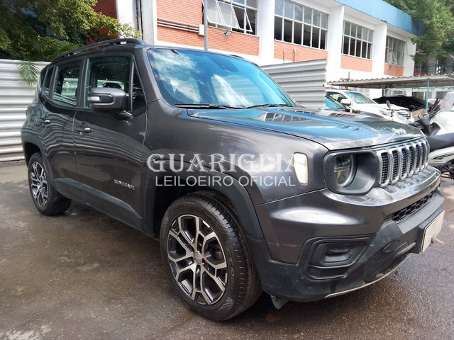 JEEP RENEGADE 1.3 T270 TURBO FLEX LONGITUDE AT6 2023