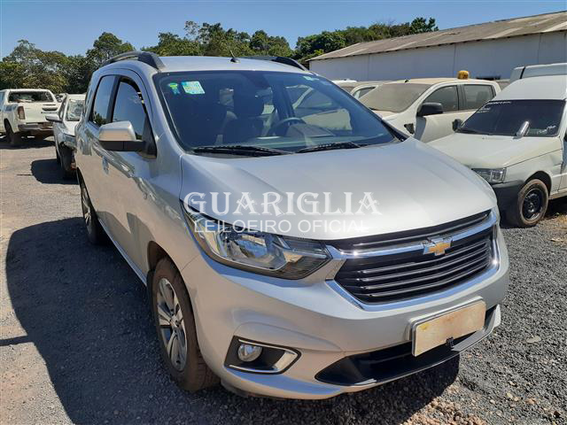 CHEVROLET SPIN 1.8 LTZ 8V FLEX 4P AUTOMÁTICO 2019