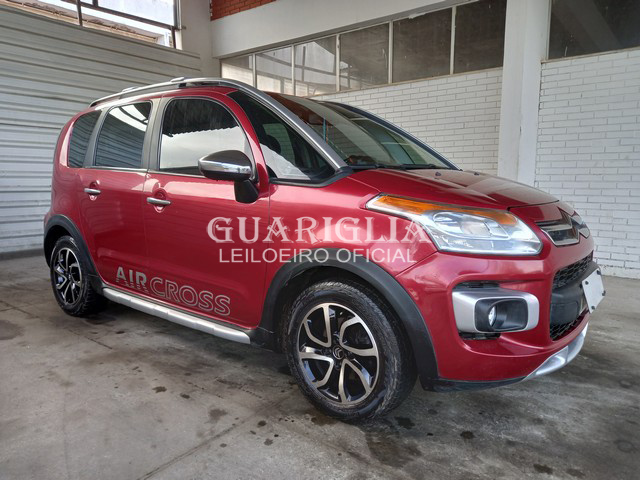 CITROEN AIRCROSS 1.6 EXCLUSIVE 16V FLEX AUT 2012