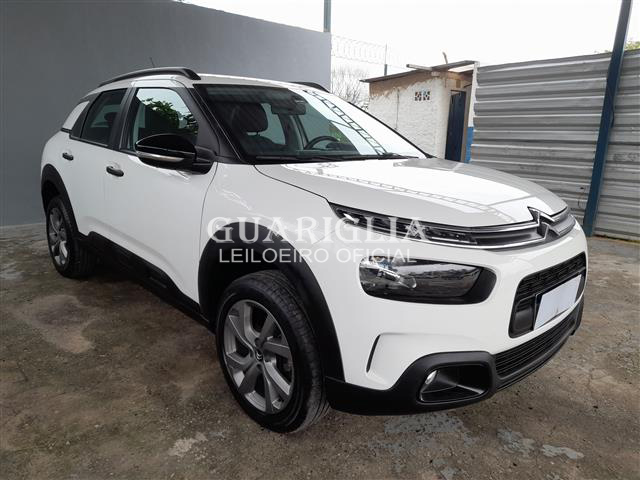 CITROËN C4 CACTUS 1.6 VTI 120 FLEX FEEL EAT6 2022
