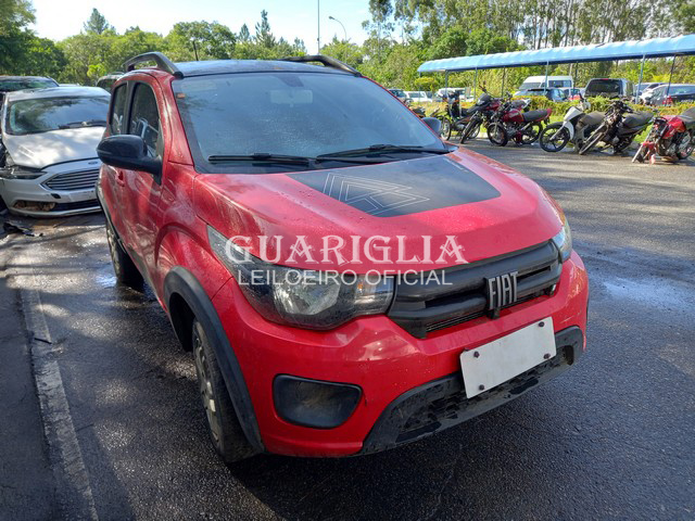 FIAT MOBI 1.0 EVO FLEX TREKKING MANUAL 2022