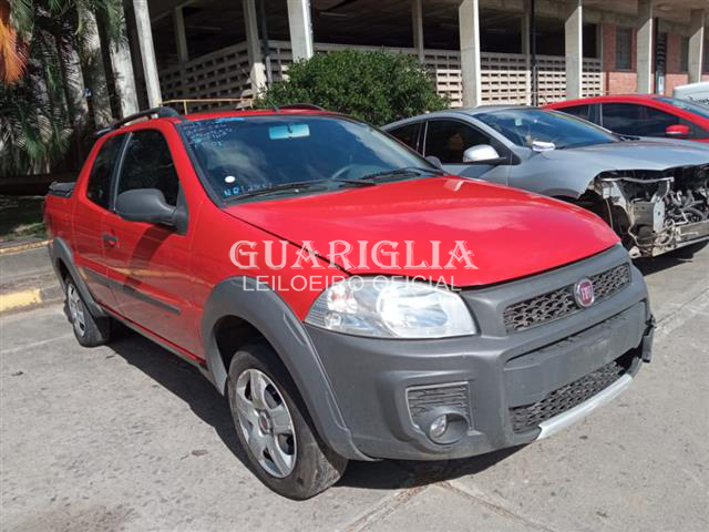 FIAT STRADA 1.4 MPI WORKING CD 8V FLEX 3P MANUAL 2015