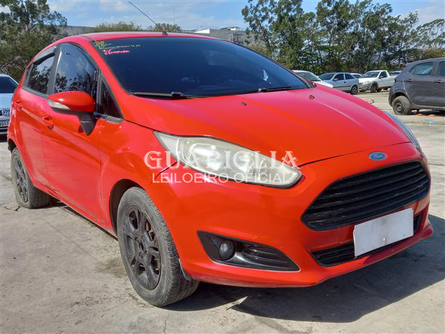 FORD FIESTA 1.6 SE HATCH 16V FLEX MANUAL 2015