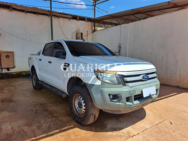 FORD RANGER 2.2 XL 4X4 CD 16V DIESEL MANUAL 2014