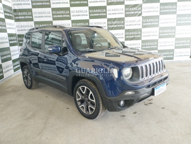 JEEP RENEGADE 1.8 16V FLEX LONGITUDE AUT 2020