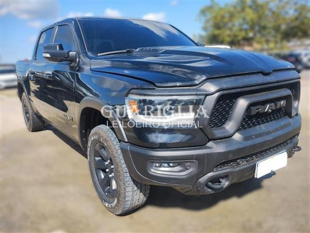 RAM 1500 5.7 V8 GASOLINA REBEL CD 4X4 AUT 2022