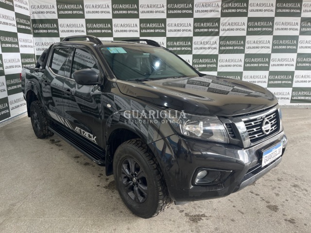 NISSAN FRONTIER 2.3 16V ATTACK 4X4 2022