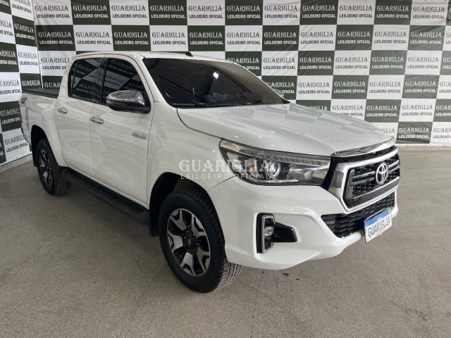 TOYOTA HILUX 2.8 SRX CD DIESEL AUT 2019